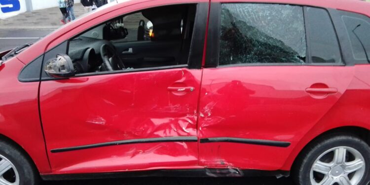 Accidente sobre la México Veracruz en Huamantla.  