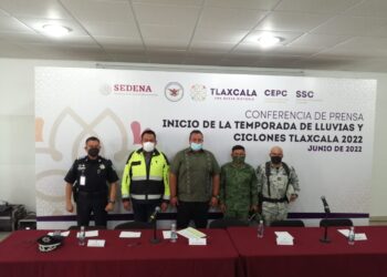 Prepara CEPC trabajo interinstitucional por temporada de lluvias.