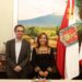 Recibe gobernadora Lorena Cuéllar a embajador de reino unido en México; estrecharon lazos de cooperación.