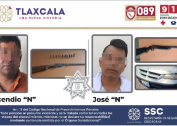Detiene la SSC a sujetos por portación de armas