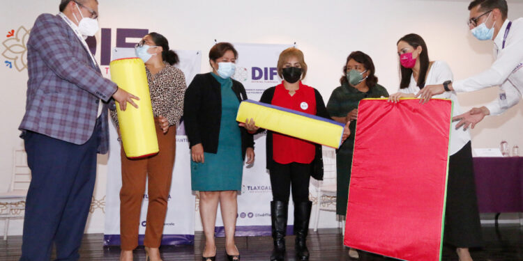 Fortalece SEDIF los centros de atención infantil en Tlaxcala