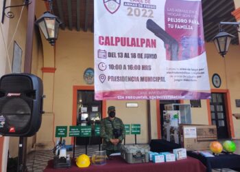 Avanza campaña de canje de armas 2022 con buena repuesta de la ciudadanía