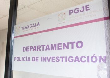 Agentes de investigación de la PGJE cumplimentan orden de aprehensión