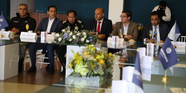 SSC participó en la sesión ordinaria del consejo de la COPARMEX