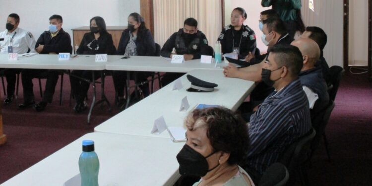 Capacita SSC a elementos de seguridad con perspectiva de género.