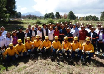 Gobernadora Lorena Cuéllar puso en marcha programa de empleo temporal para tu bienestar.