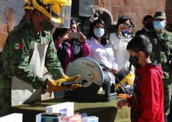 Exitoso programa de “Canje de armas” en Cuapiaxtla.