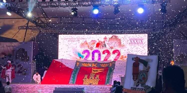 Conmemora Gobierno del Estado la gran jornada tlaxcalteca del siglo XVI