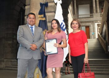 Reconocen a egresada del ITST como una de las mejores del área de ingeniería del país en 2021