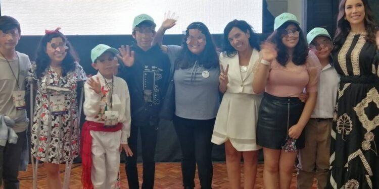 Participó alumno tlaxcalteca de educación indígena en consulta nacional