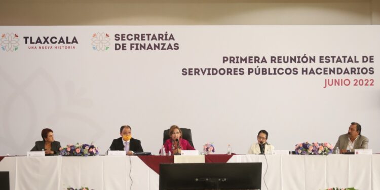 Se integra el consejo permanente de coordinación hacendaria