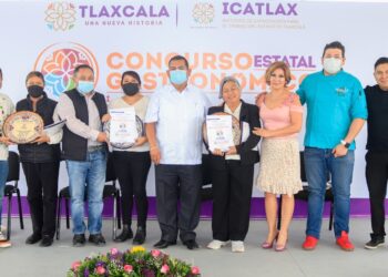 Realiza ICATLAX concurso gastronómico en las categorías de creación y rescate