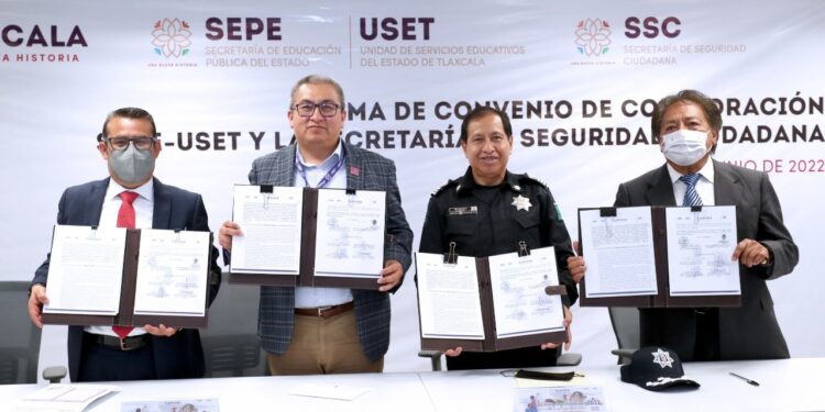 Firma SEPE y SSC convenio para reducir el rezago educativo en población privada de la libertad