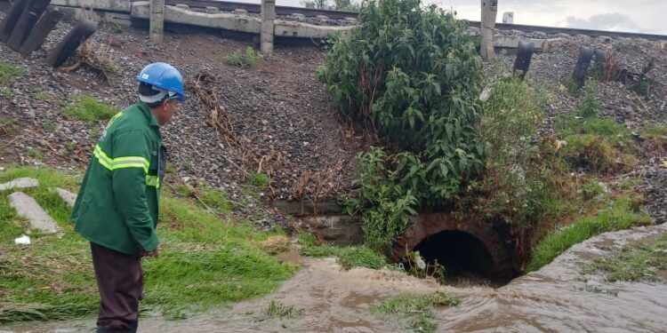 CEPC apoyará a familias afectadas por tromba en Huamantla