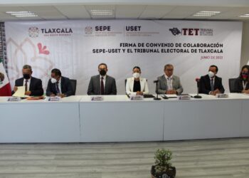 Firma TET convenio de colaboración con SEPE-USET