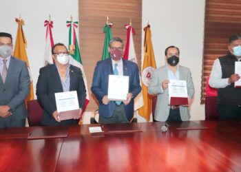 Firman convenio de colaboración