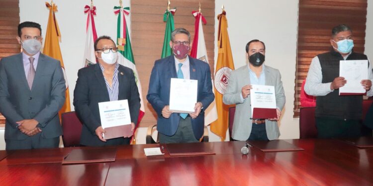 Firman convenio de colaboración