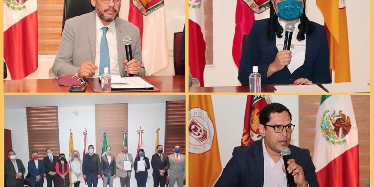 Ratifican UATx y el IAIP trabajo conjunto en materia de transparencia