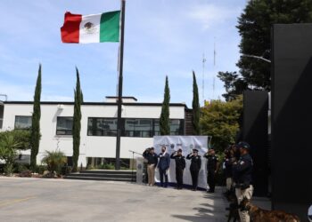 Reconoce SSC mérito deportivo y oficial canino caído
