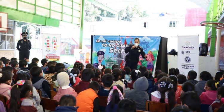 Implementa SSC campaña para prevenir la violencia sexual infantil