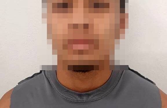 Detiene SSC en la capital a sujeto que portaba droga sintética