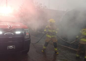 Bomberos de la SSC atienden emergencias en San Jerónimo Zacualpan