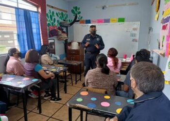 Refuerza policía estatal proximidad social a través del programa enlace con la comunidad
