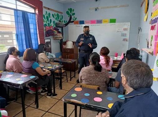 Refuerza policía estatal proximidad social a través del programa enlace con la comunidad