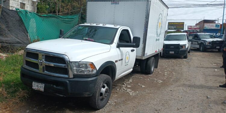 SSC recupera tres vehículos con reporte de robo.