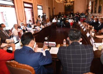 Ayuntamiento de Tlaxcala y cámaras comerciales y empresariales signan histórico convenio para el pago de licencias y refrendos 2022