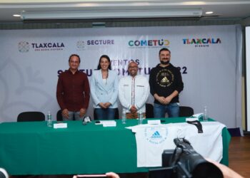 Presentan SECTURE y COMETUD eventos para implementar el turismo deportivo en la entidad