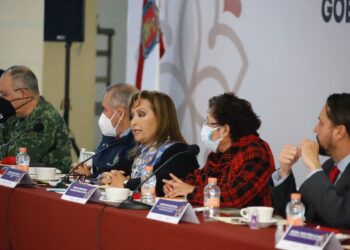 Insta gobernadora Lorena Cuéllar a municipios a redoblar esfuerzos en materia de seguridad