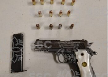 Detiene SSC a dos presuntos ladrones en Teolocholco