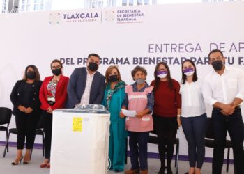 Encabezó gobernadora Lorena Cuéllar segunda entrega del programa “bienestar para tu familia”