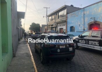 Muere hombre en la vía pública en Huamantla.
