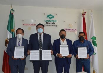 Unen esfuerzos CONALEP, ITAES, CEAM Y coeprist para acercar servicios a docentes y alumnos