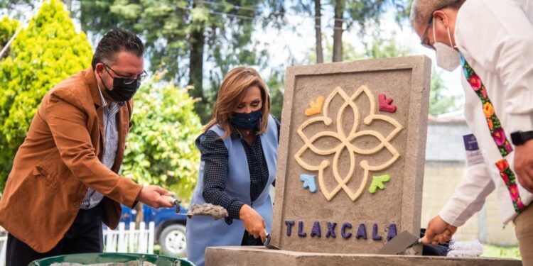 Pone en marcha gobernadora Lorena Cuéllar trabajos de rehabilitación del CAM 1 de Tlaxcala