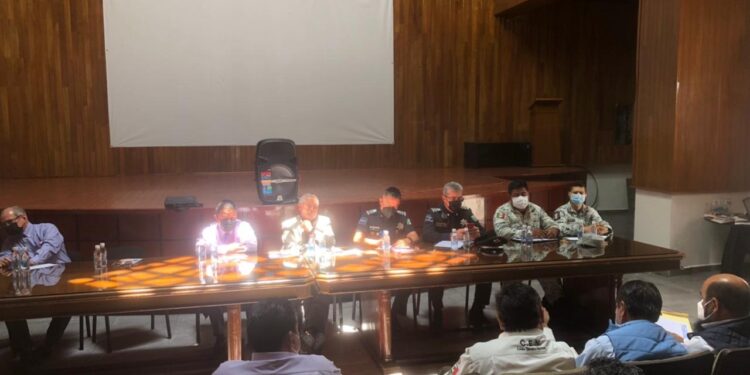 Mantiene SSC acercamiento con transportistas para prevenir el delito de robo