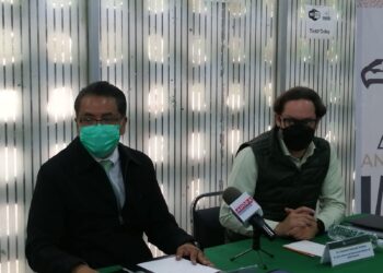 IMSS llama a población no bajar la guardia ante 5at, ola de contagios de COVID-19.