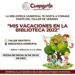 Invita ayuntamiento de Cuapiaxtla al taller “Mis vacaciones en la biblioteca”.