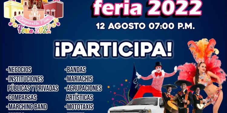 Participa en el desfile de Cuapixtla.