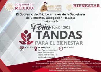 Realizan Expo Feria de Tandas  para el Bienestar en Atltzayanca