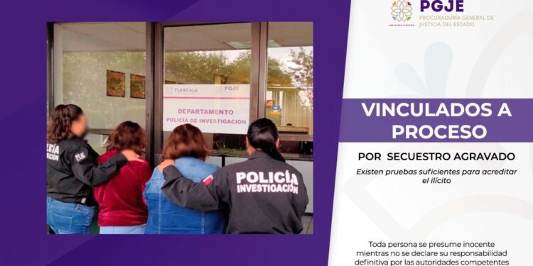 Logra MP de la PGJE vinculación a proceso ante juez por secuestro agravado