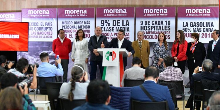 Denunciará internacionalmente Alejandro Moreno persecución política