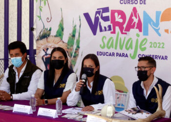 Invita el sistema estatal DIF al “curso de verano salvaje 2022: educar para conservar”