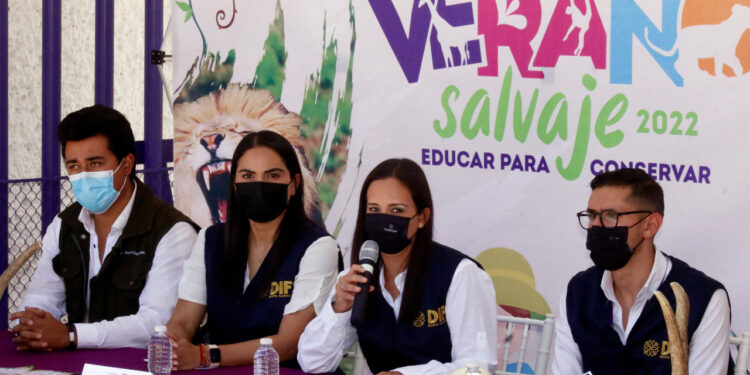 Invita el sistema estatal DIF al “curso de verano salvaje 2022: educar para conservar”