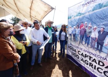 Encabezó Gobernadora Lorena Cuéllar tercera jornada nacional de siembre en Emiliano Zapata