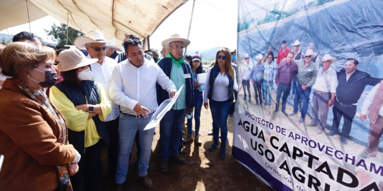 Encabezó Gobernadora Lorena Cuéllar tercera jornada nacional de siembre en Emiliano Zapata