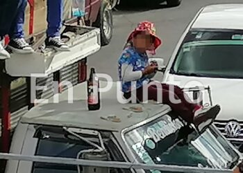 Cerveza y sustancias tóxicas son un grave problema de salud en menores de edad en el Municipio de Huamantla