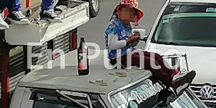 Cerveza y sustancias tóxicas son un grave problema de salud en menores de edad en el Municipio de Huamantla